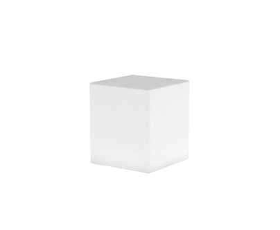 "New Lounge Cube" weiß 40 x 40 x 40 cm